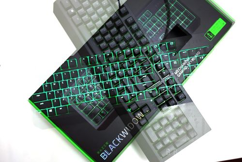 数码类产品买了把键盘放公司用黑寡妇蜘蛛标准版上手体验